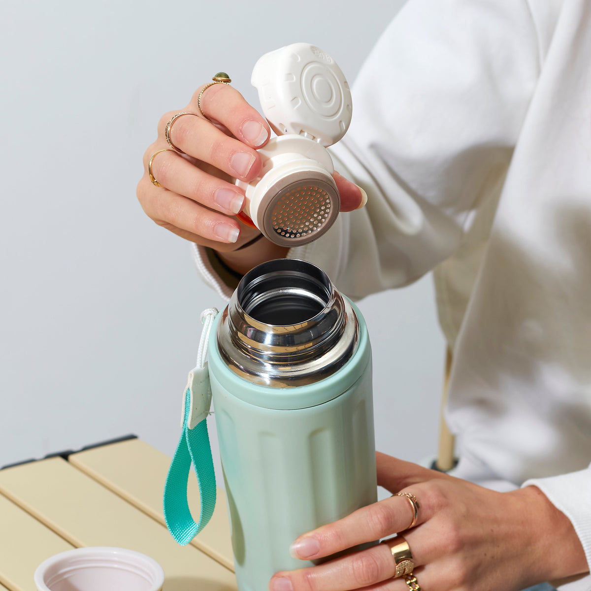 BOUTEILLE ISOTHERME VINTAGE BARISTA