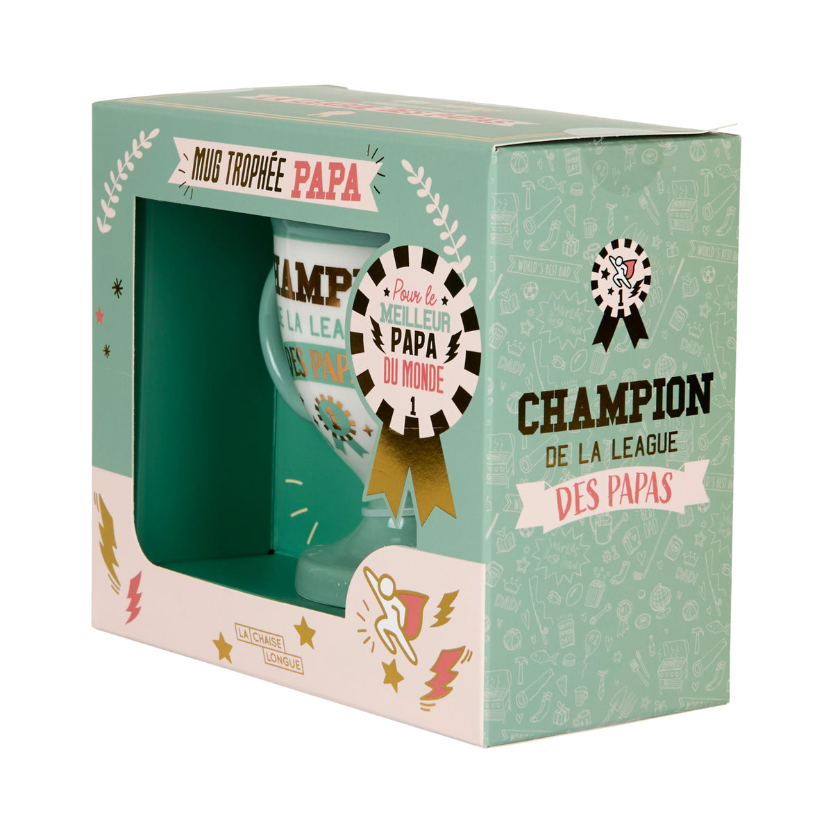 MUG TROPHEE PAPA