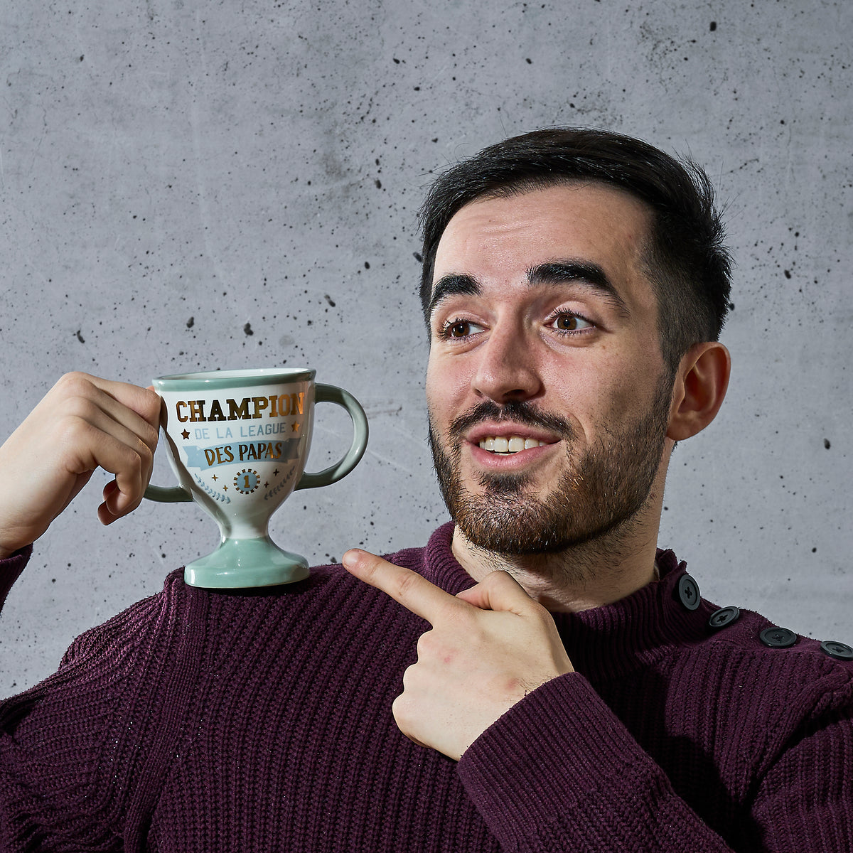 MUG TROPHEE PAPA