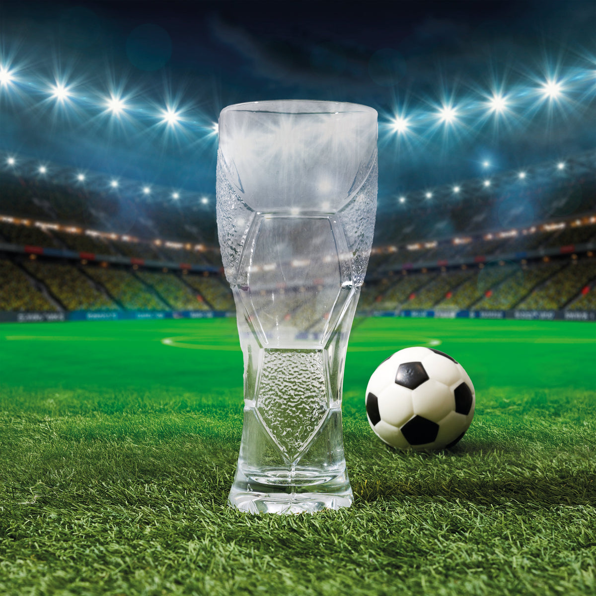 VERRE A BIERE FOOTBALL LEGEND