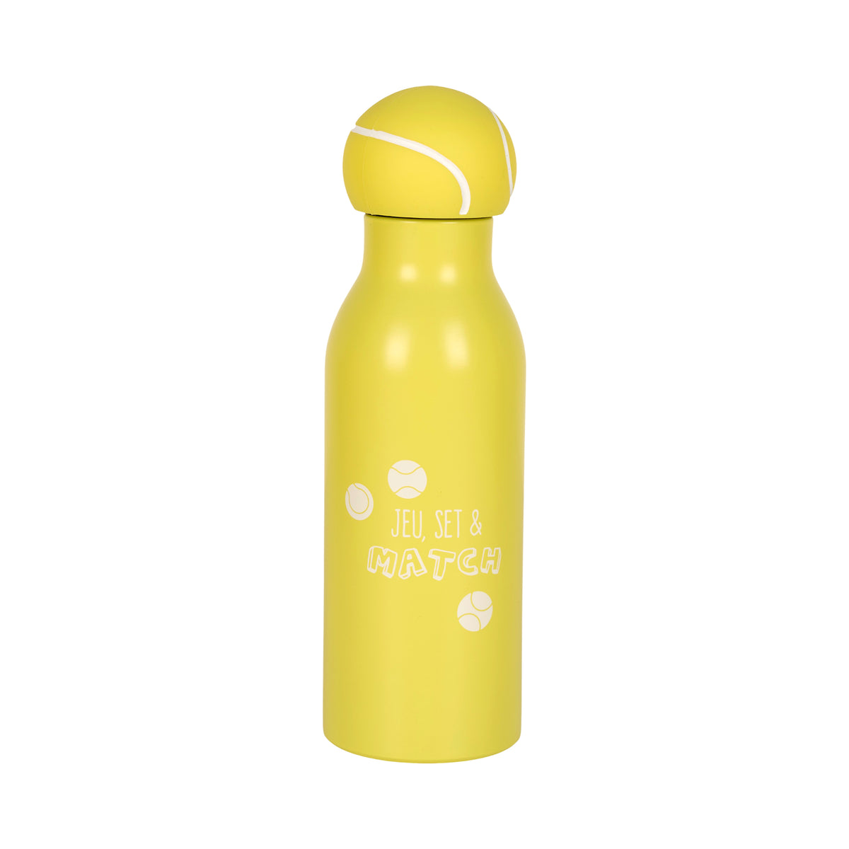 BOUTEILLE ISOTHERME BOUCHON 3D TENNIS