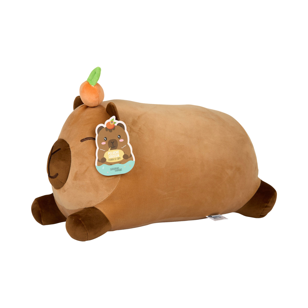 COUSSIN CAPYBARA KAWAII