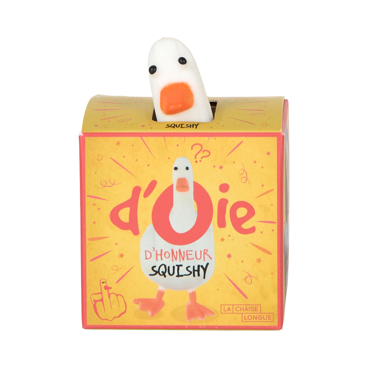 SQUISHY D'OIE D'HONNEUR
