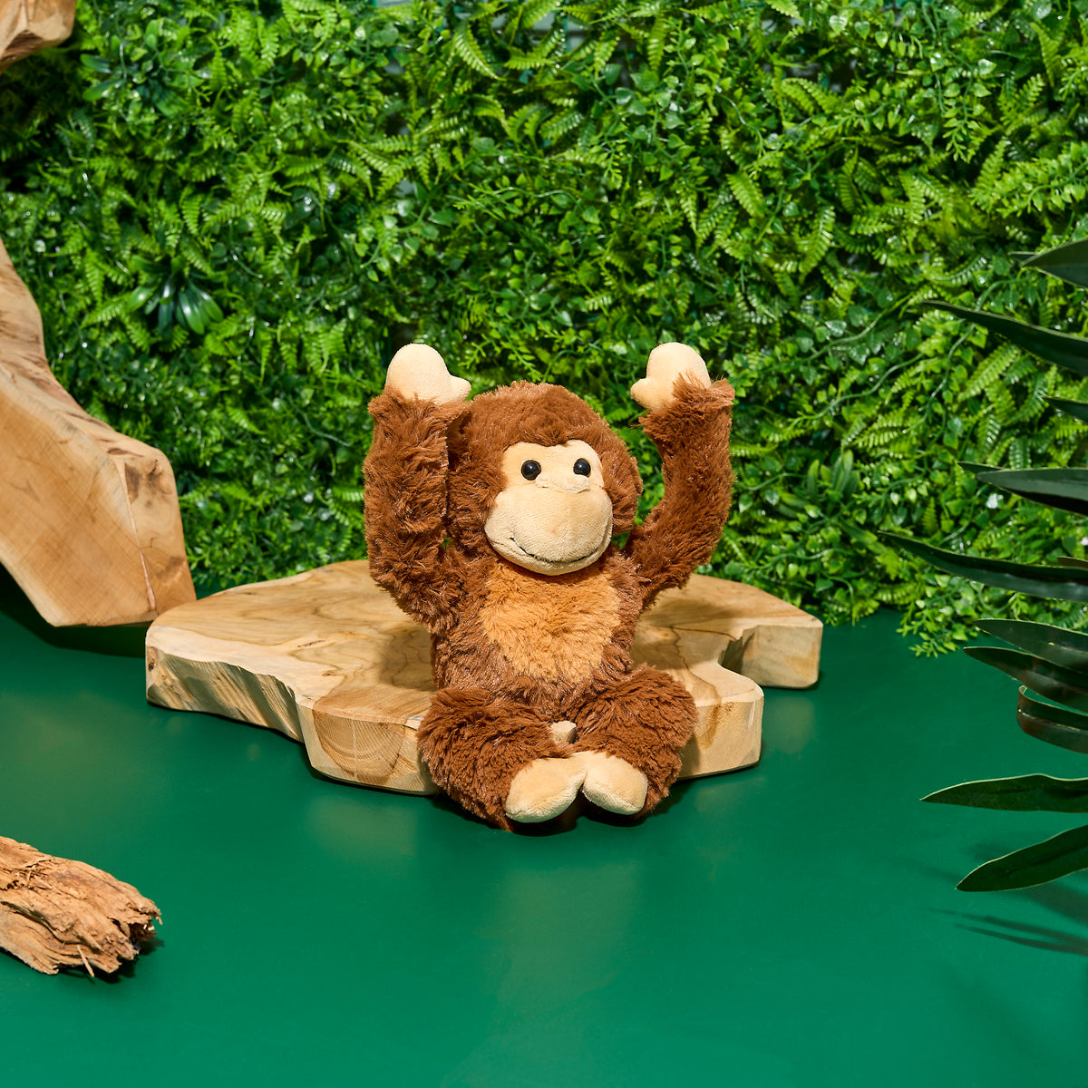 PELUCHE SINGE GALIPETTES