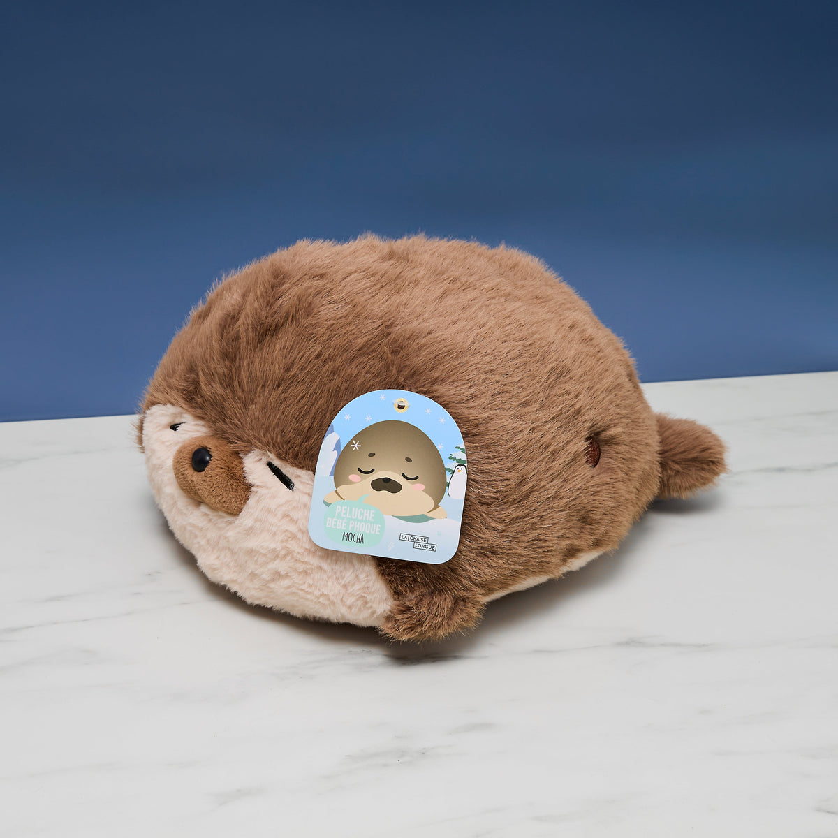 PELUCHE PHOQUE COCOON MOCHA