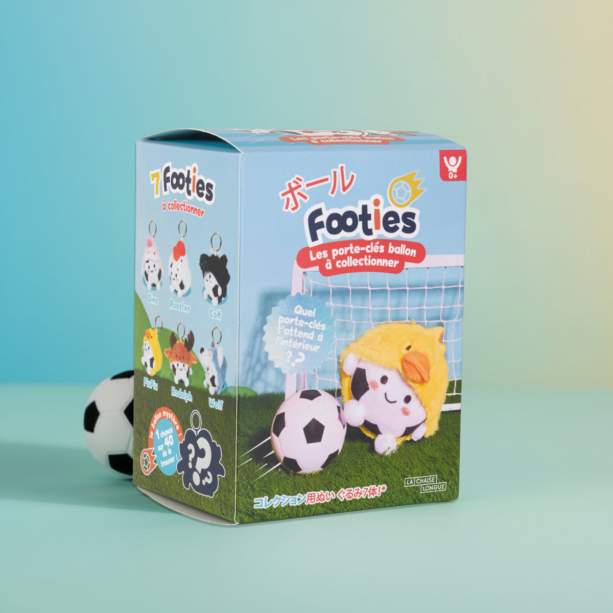 BLIND BOX PORTE-CLES FOOTIES