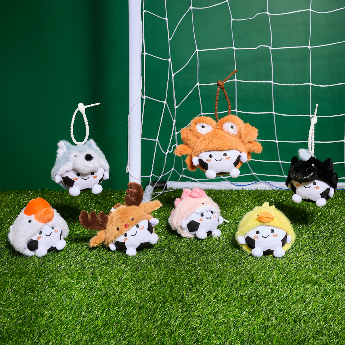 BLIND BOX PORTE-CLES FOOTIES