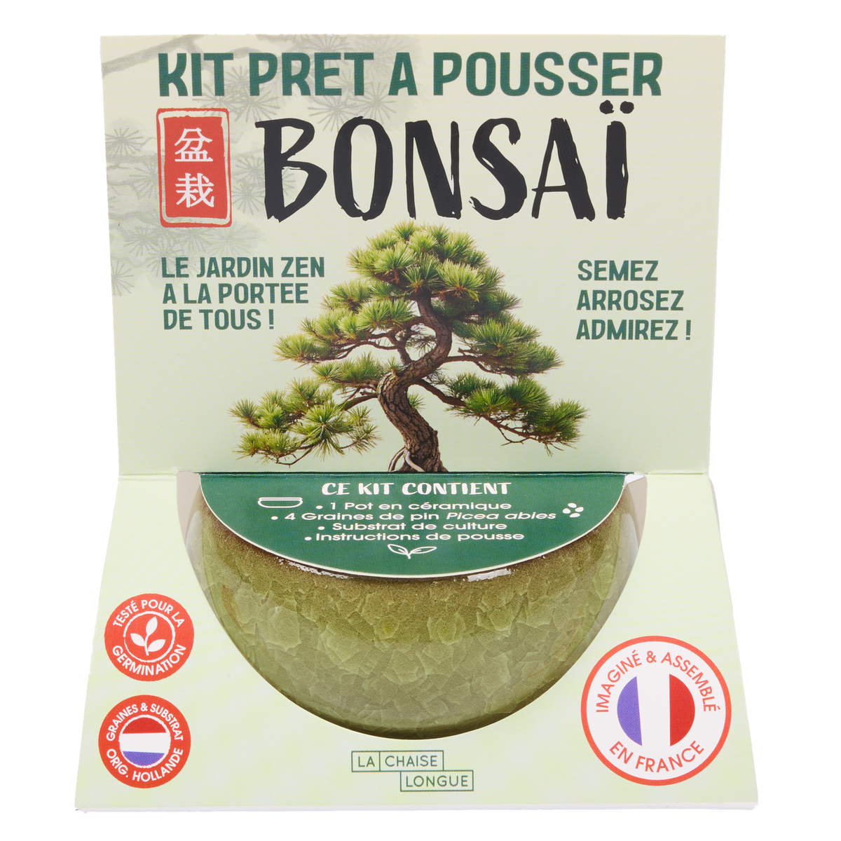 PRÊT A POUSSER BONSAI