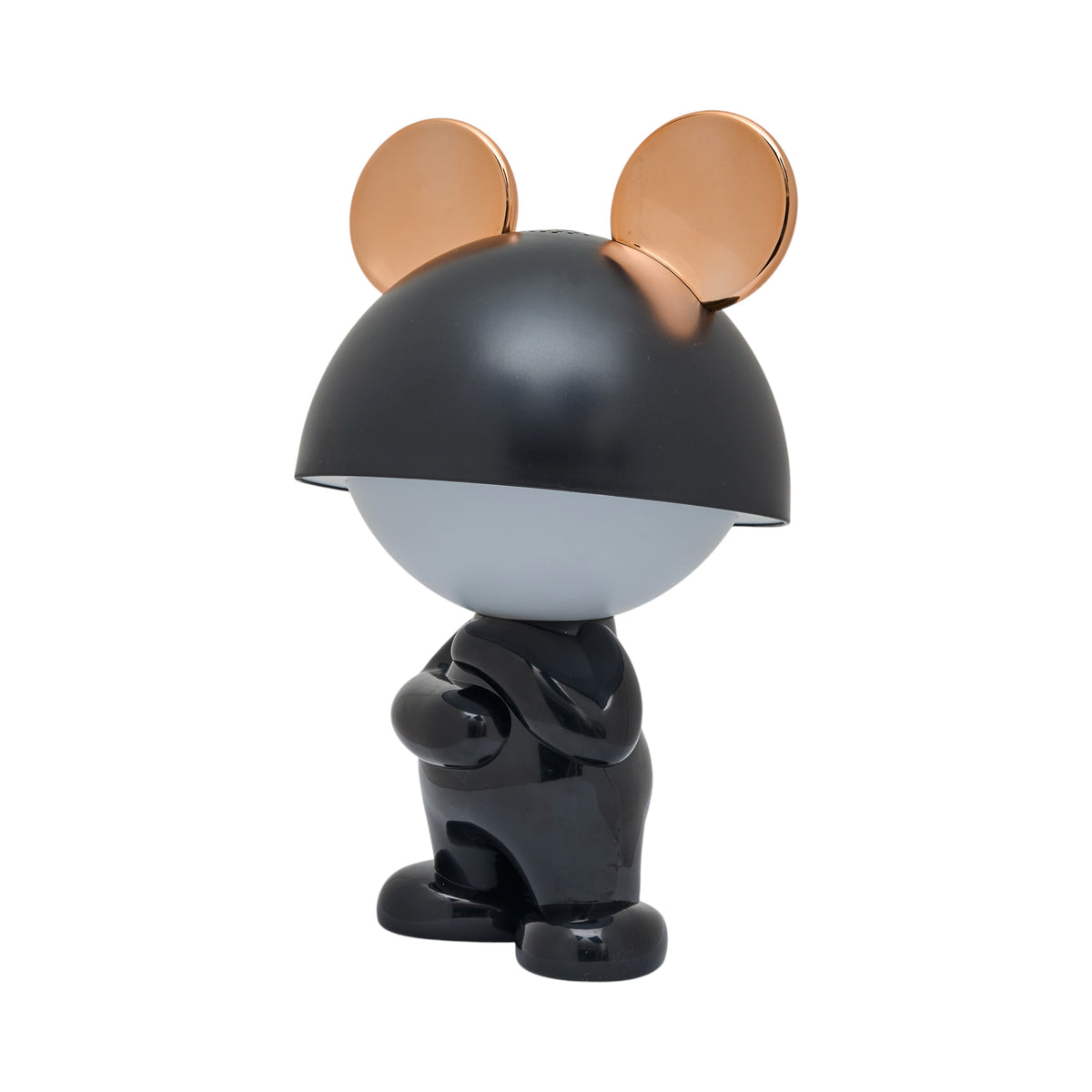 LAMPE ENCEINTE MISTER MOUSE GM DEBOUT NOIR