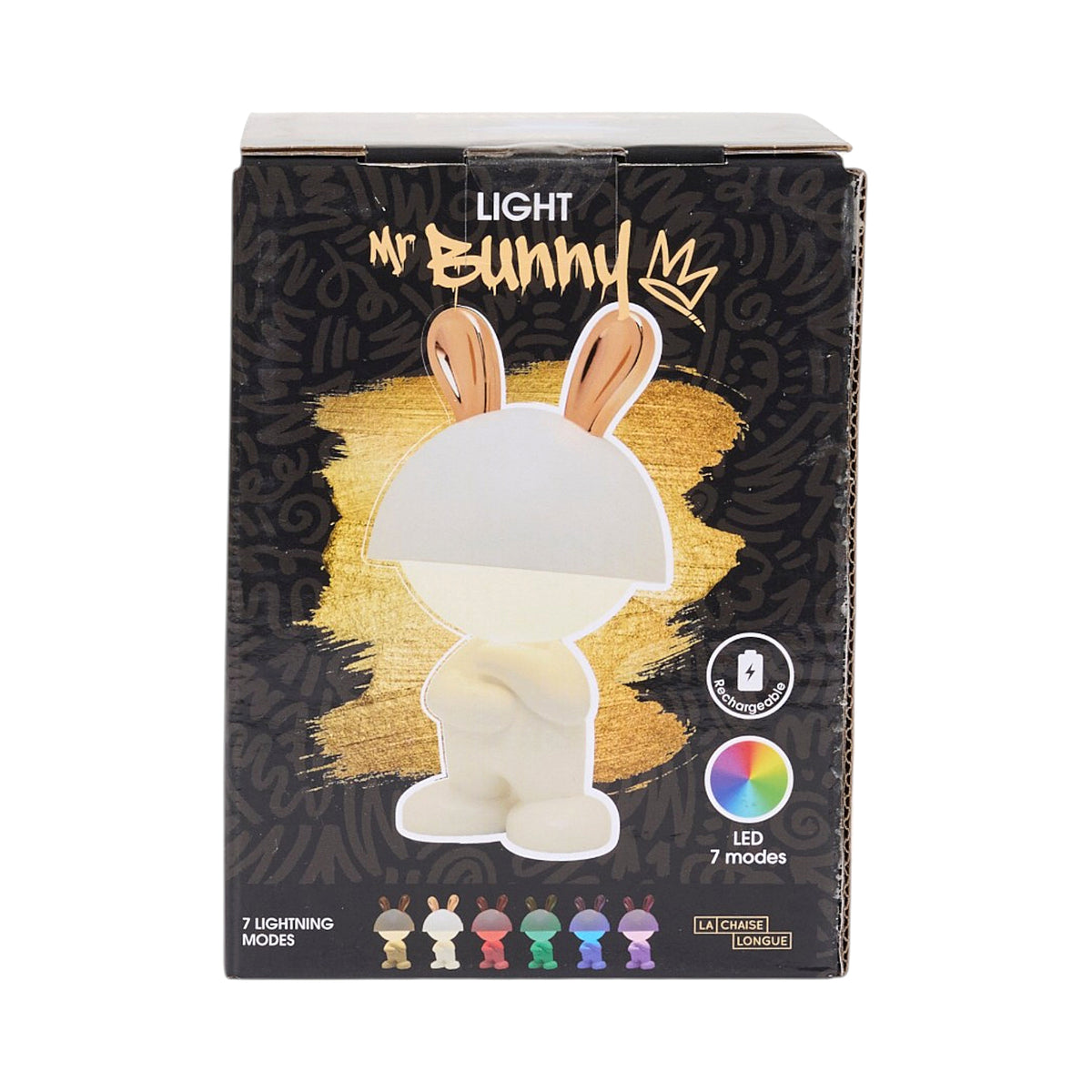 LAMPE MISTER BUNNY PM DEBOUT BLANC