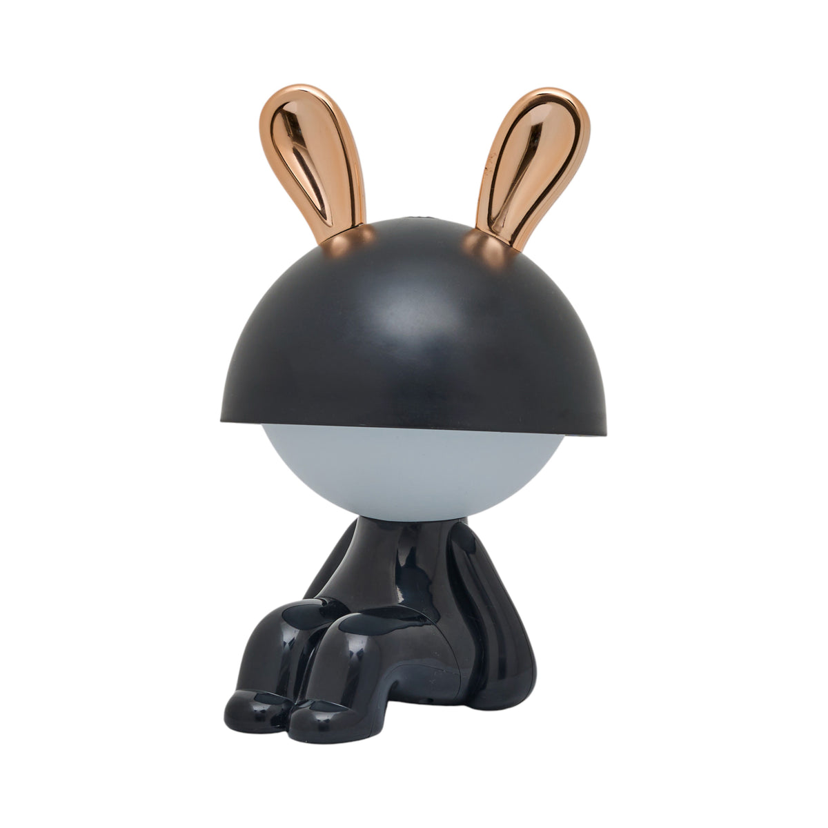 LAMPE MISTER BUNNY PM ASSIS NOIR