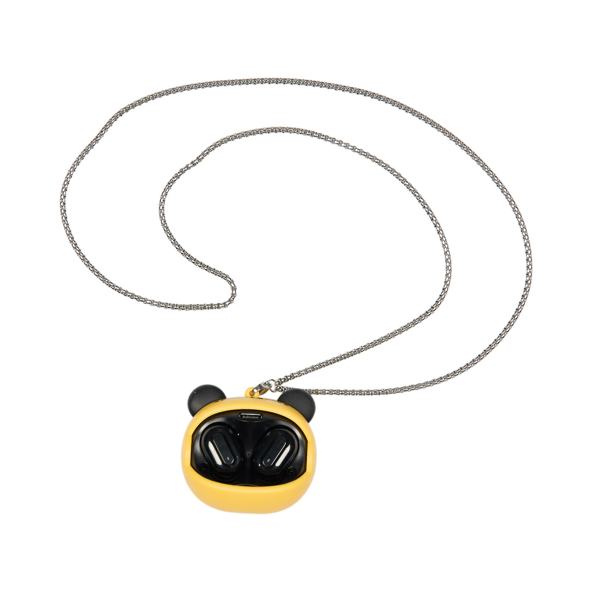 ECOUTEURS SANS FIL CHANGING FACE CRASH JAUNE
