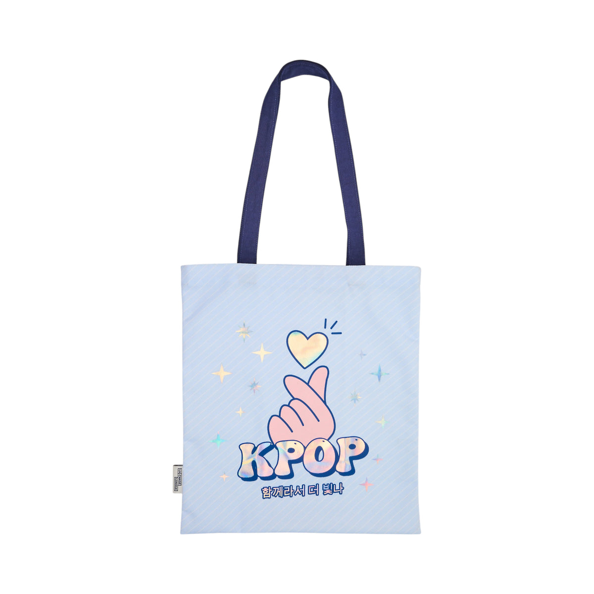 TOTE BAG KPOP FINGER HEART