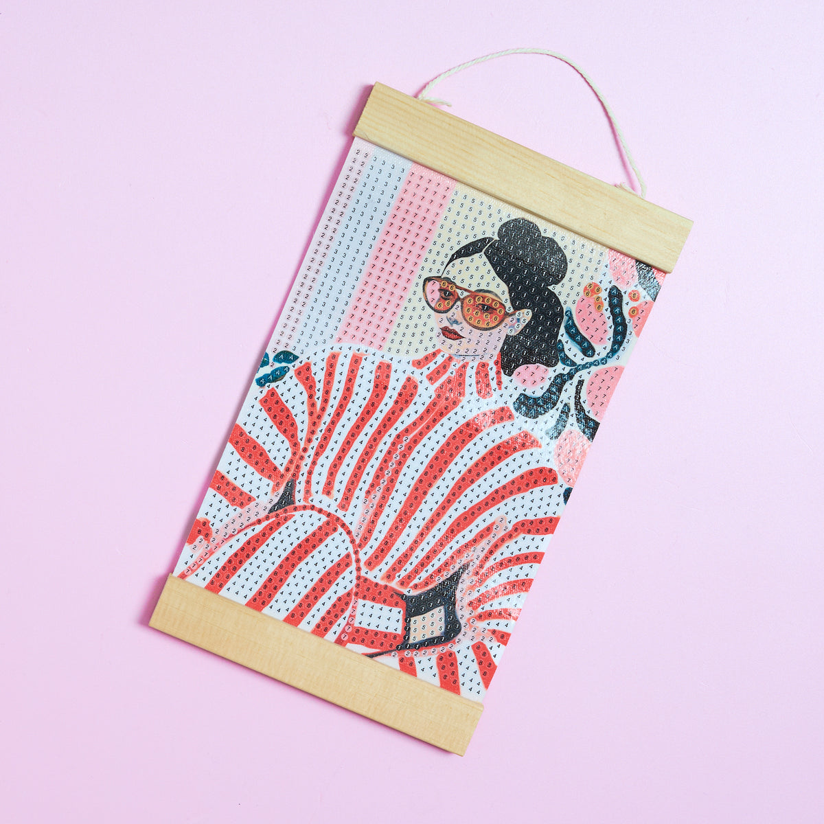 KIT DIY DIAMOND PAINTING AFFICHE SOLEDAD