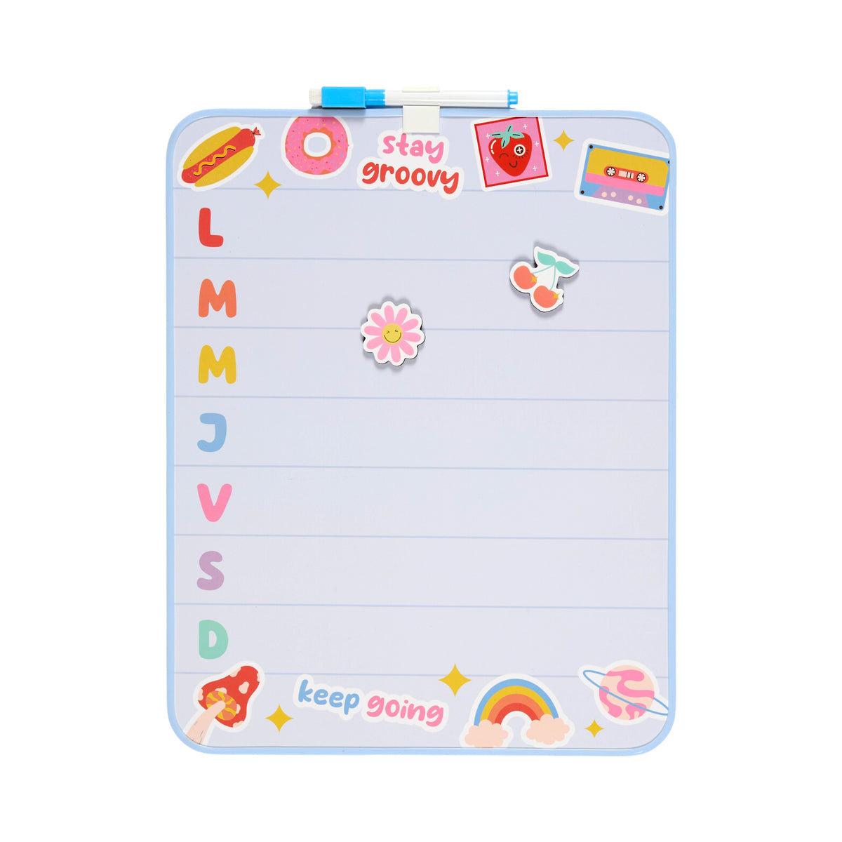 ARDOISE MAGNETIQUE MEMO KAWAII