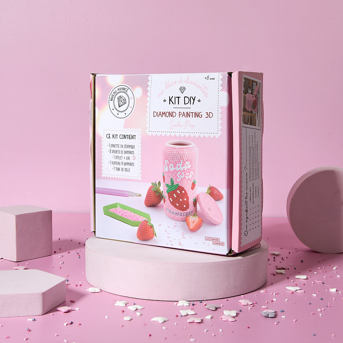 KIT DIY DIAMOND PAINTING 3D SODA POP