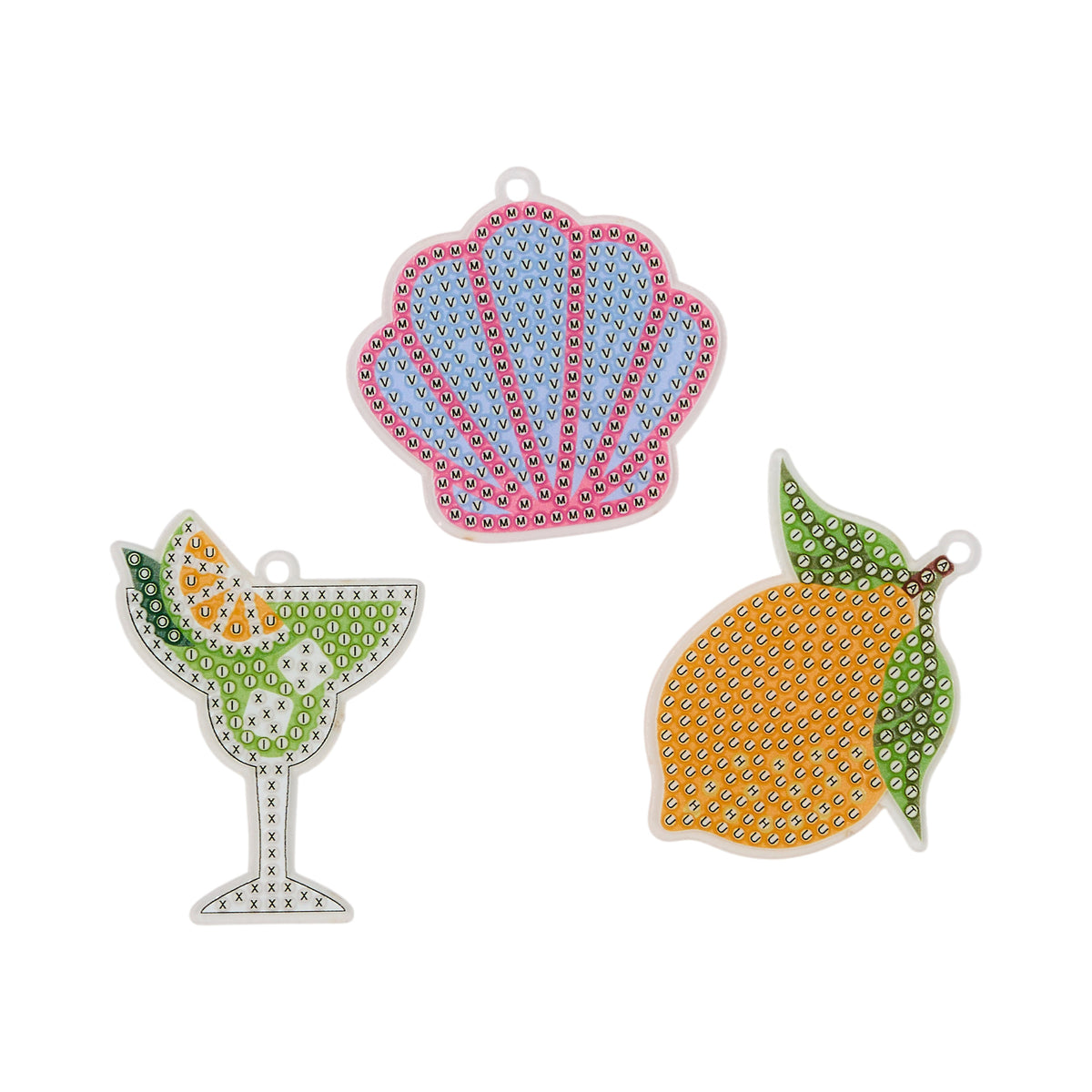 KIT DIY DIAMOND PAINTING PORTE CLES