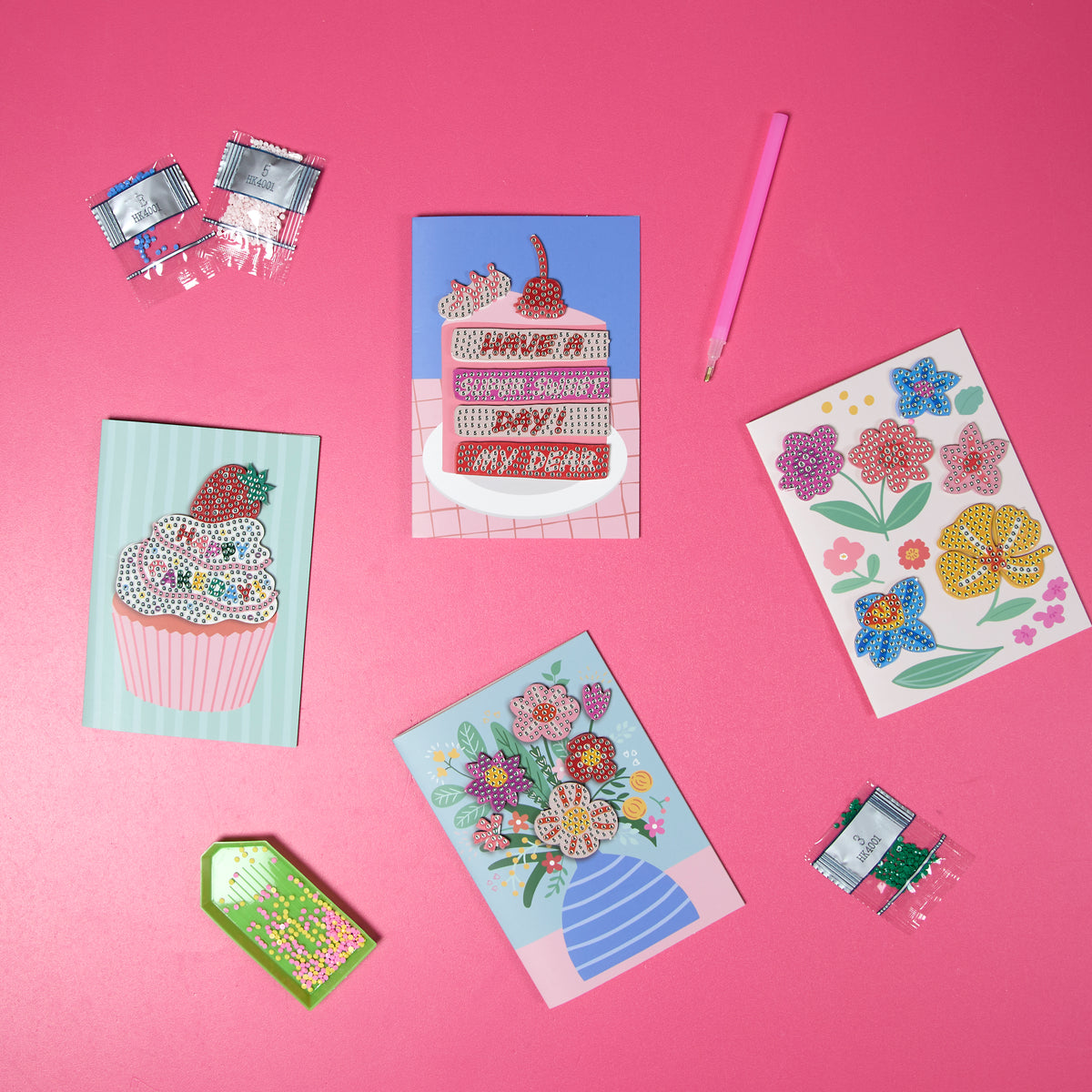 CARTES DIAMOND PAINTING