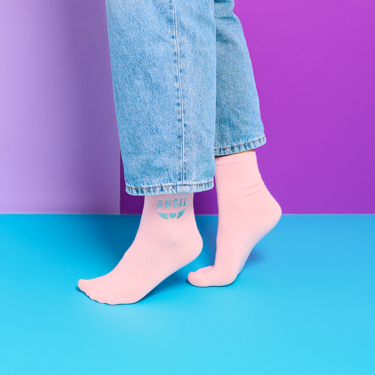 CHAUSSETTES KPOP ANGEL 36-41