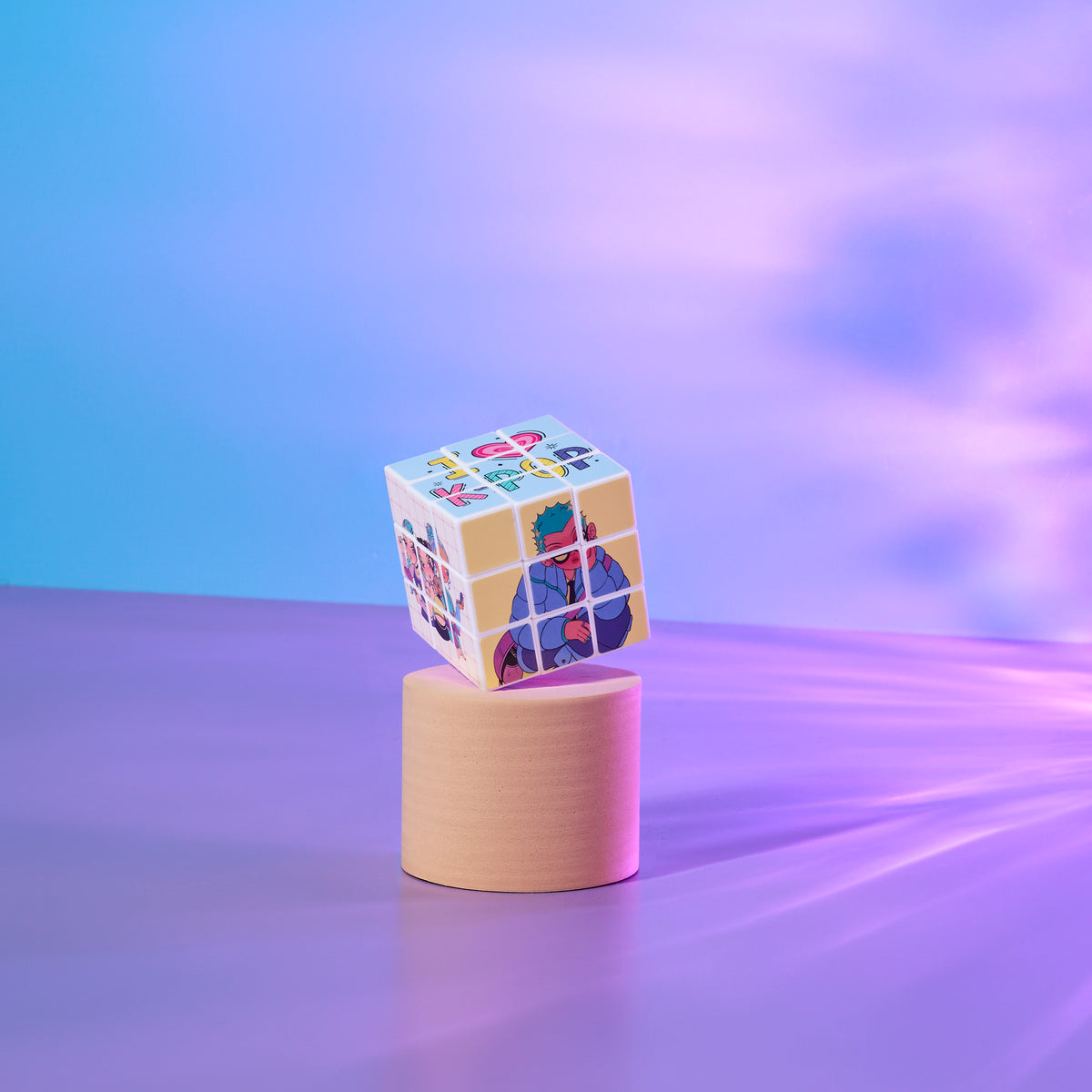 CASSE TETE CUBE K-POP