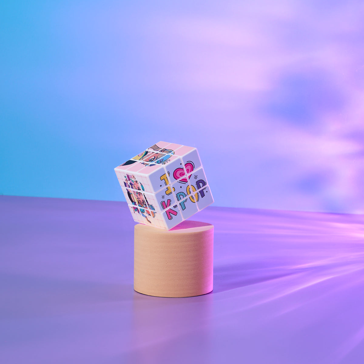 CASSE TETE CUBE K-POP