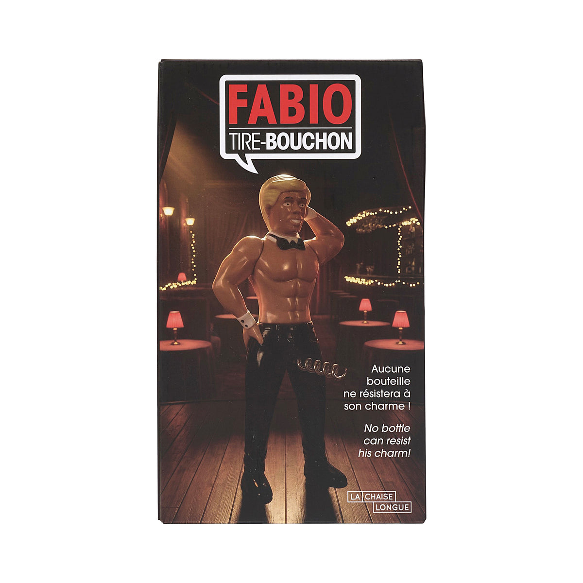 TIRE BOUCHON FABIO