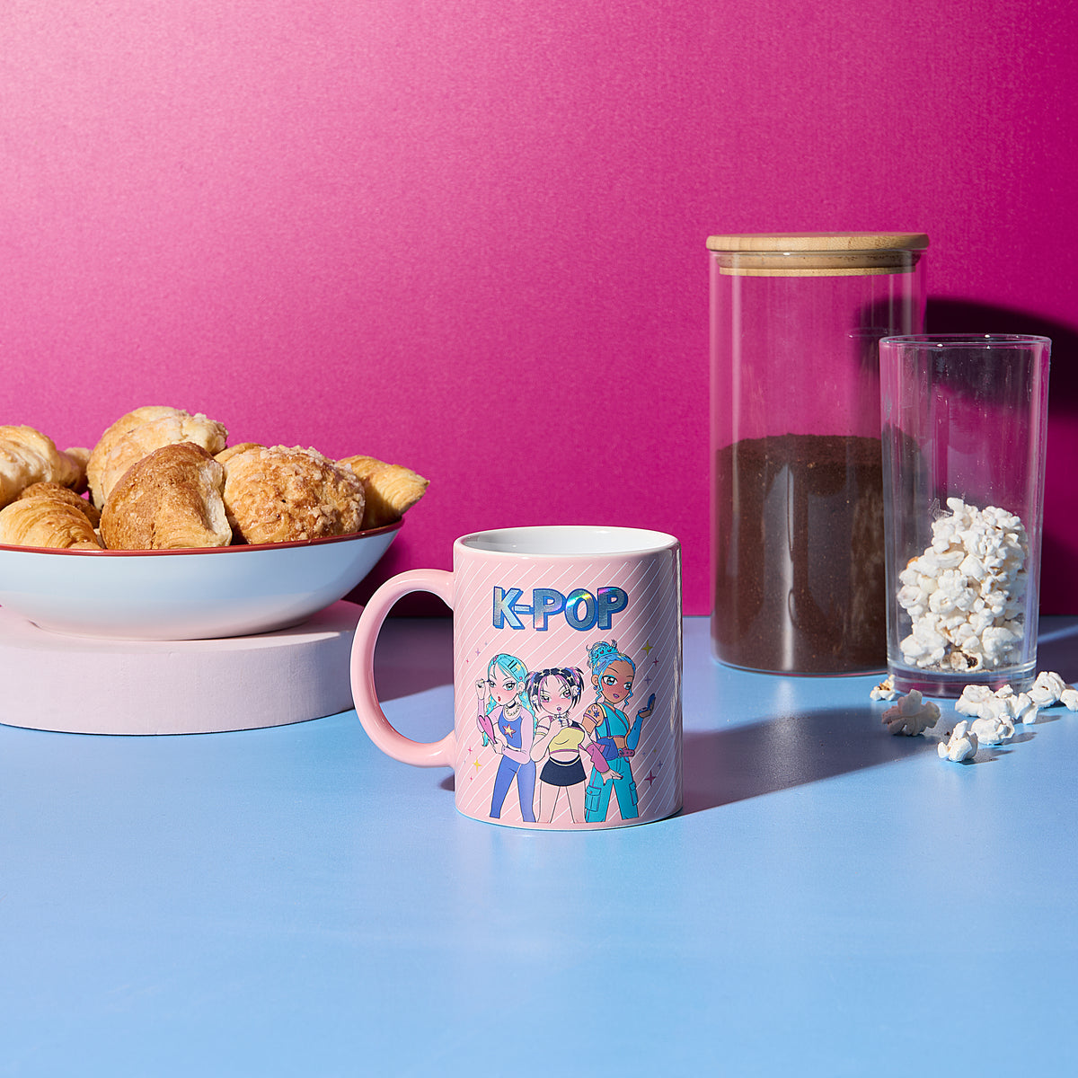 MUG KPOP GIRL BAND