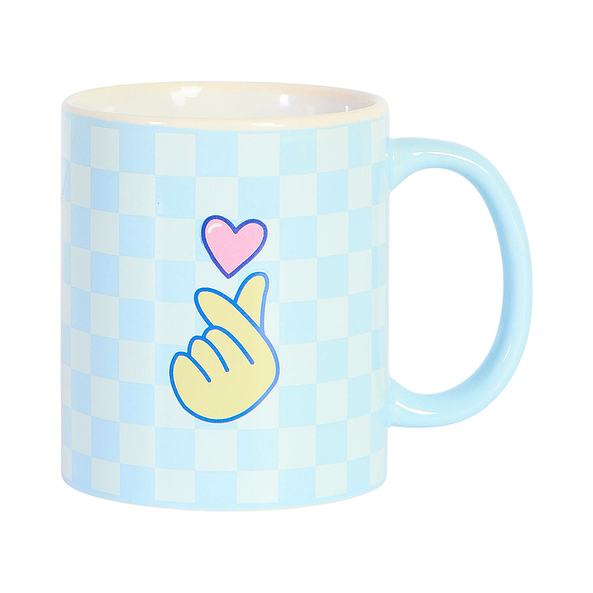 MUG KPOP FINGER HEART