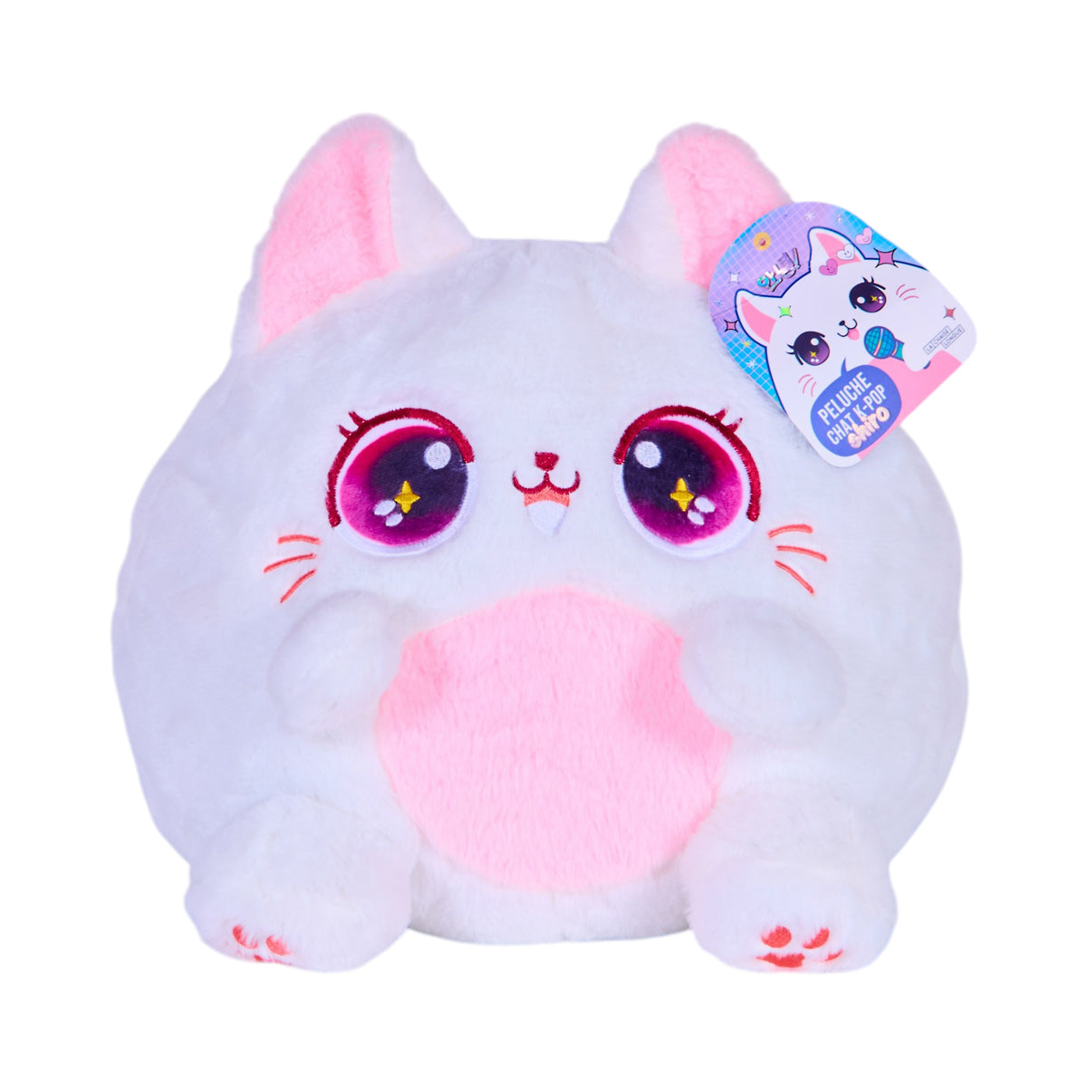 PELUCHE SHIRO CHAT BLANC K-POP