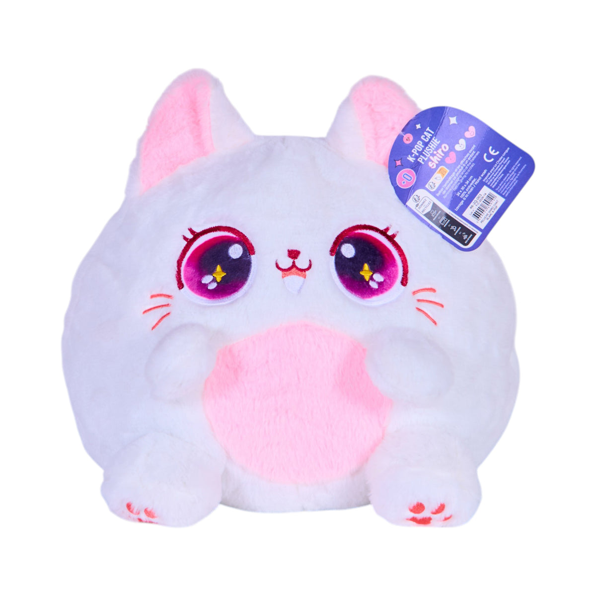 PELUCHE SHIRO CHAT BLANC K-POP