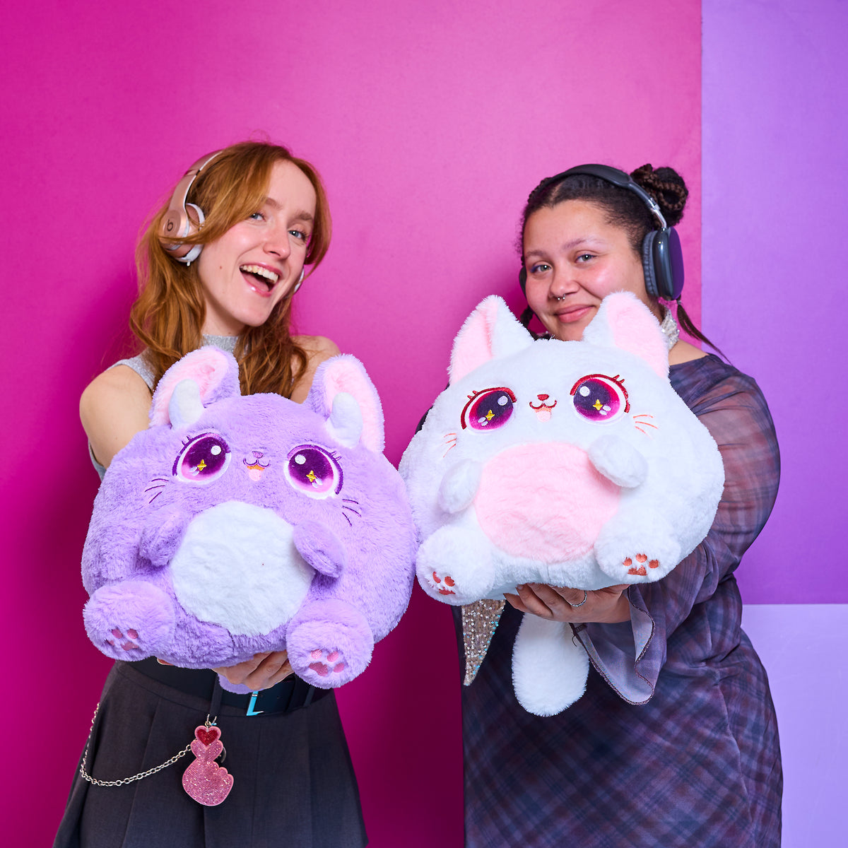 PELUCHE SHIRO CHAT BLANC K-POP