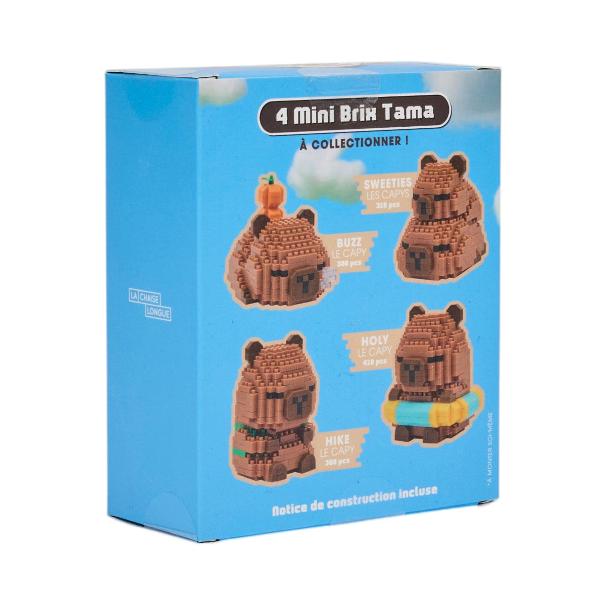 BLIND BOX MINI BRIX TAMA CAPYBARA