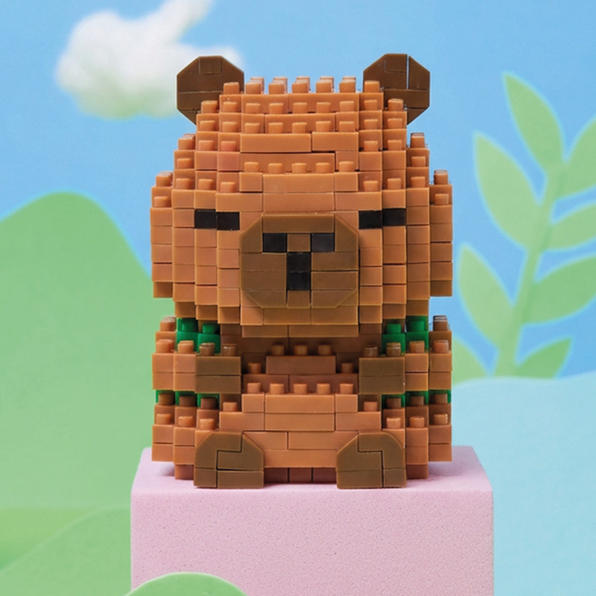BLIND BOX MINI BRIX TAMA CAPYBARA