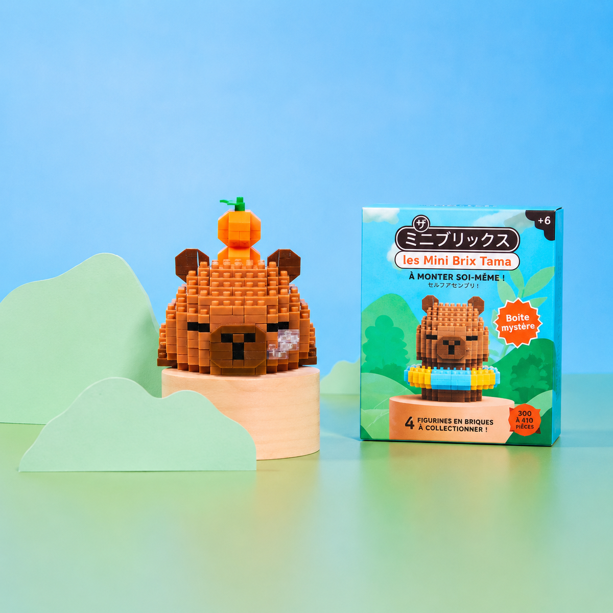 BLIND BOX MINI BRIX TAMA CAPYBARA