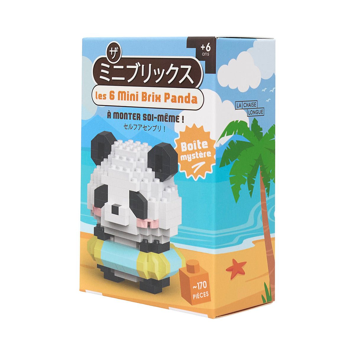 BLIND BOX MINI BRIX PANDA