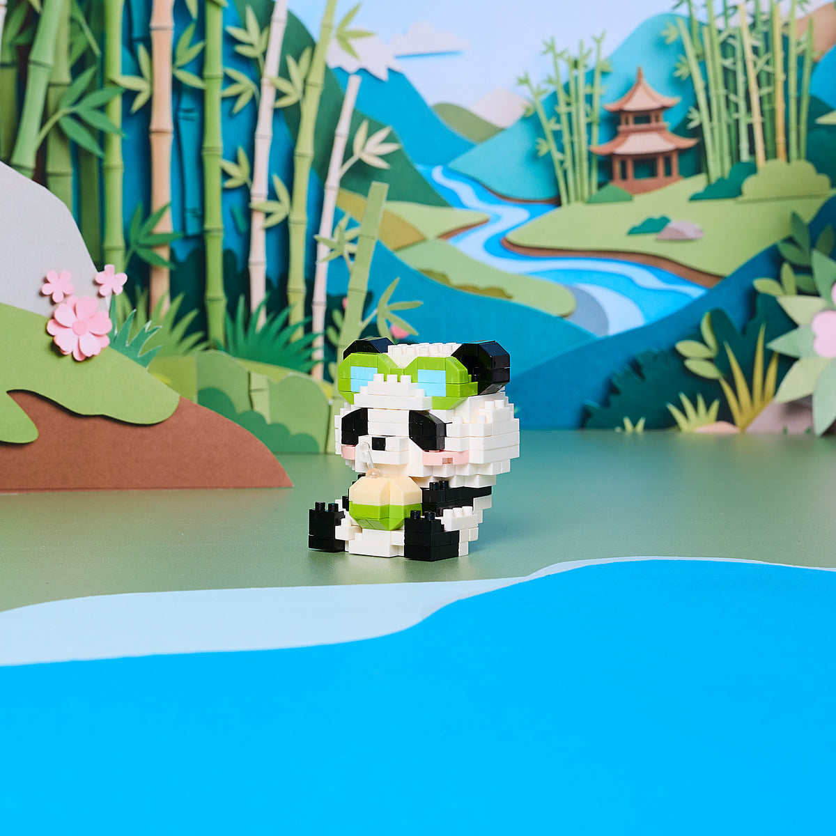 BLIND BOX MINI BRIX PANDA