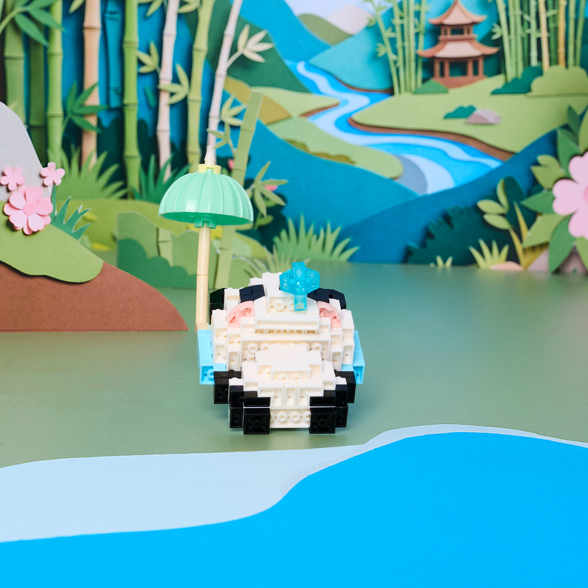 BLIND BOX MINI BRIX PANDA
