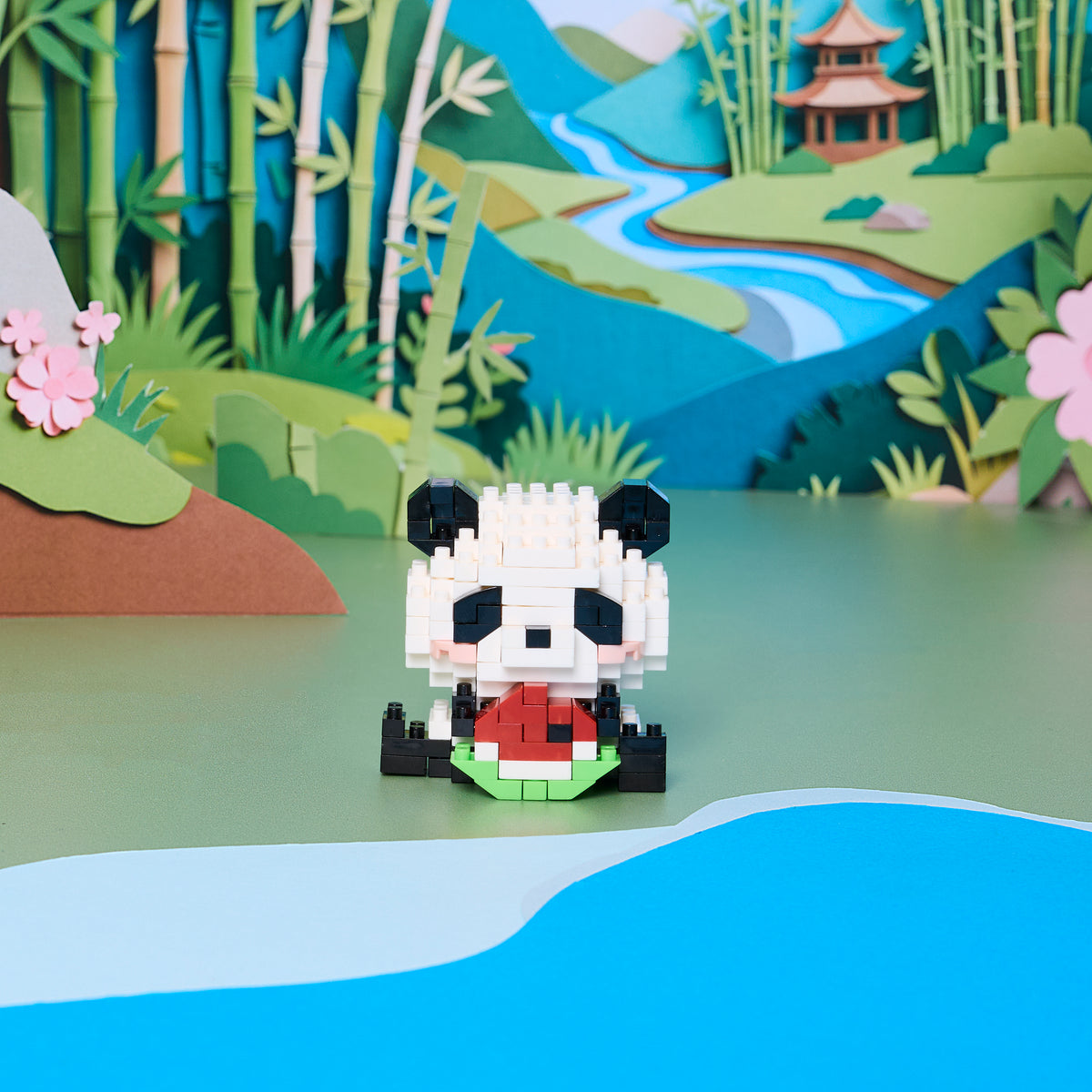 BLIND BOX MINI BRIX PANDA