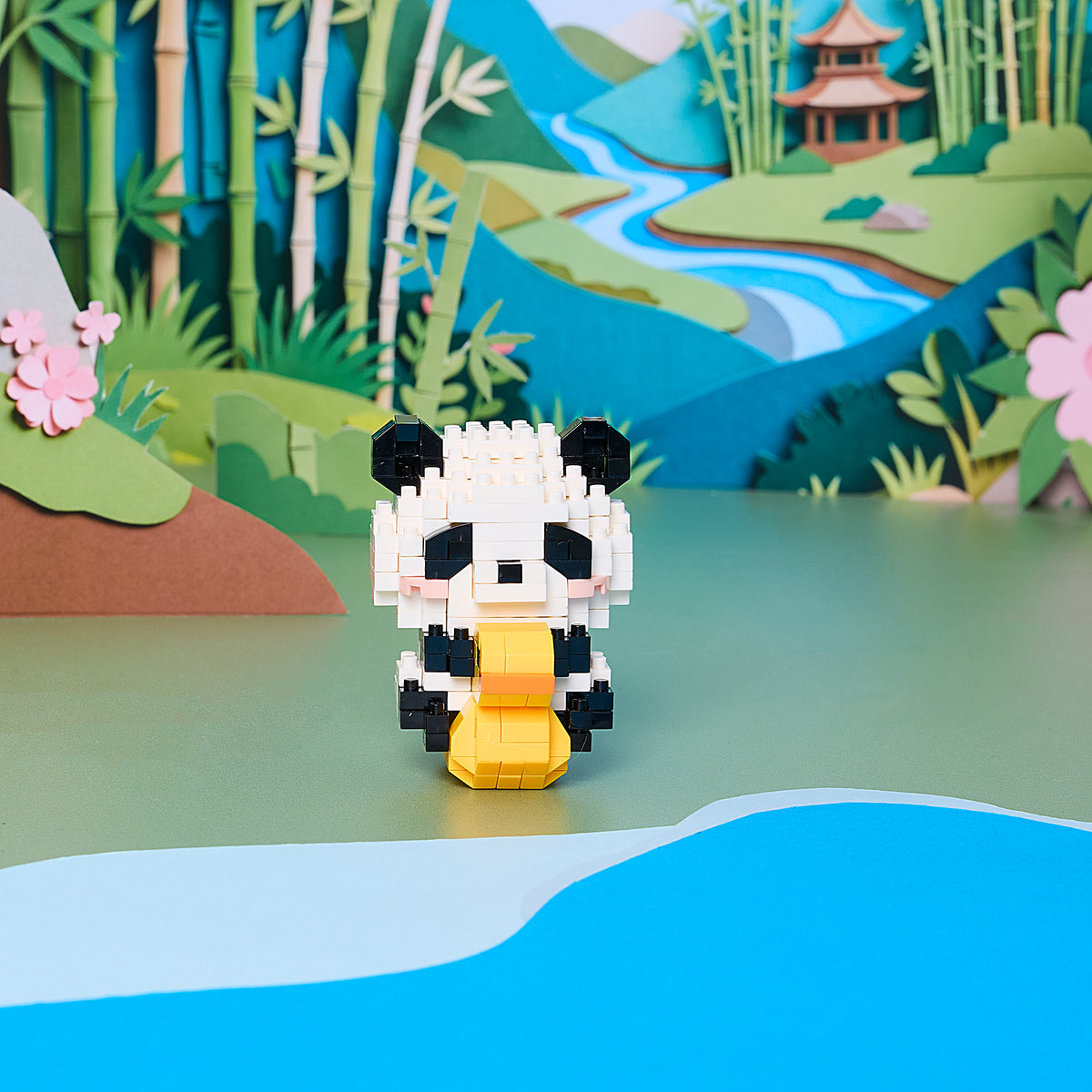 BLIND BOX MINI BRIX PANDA