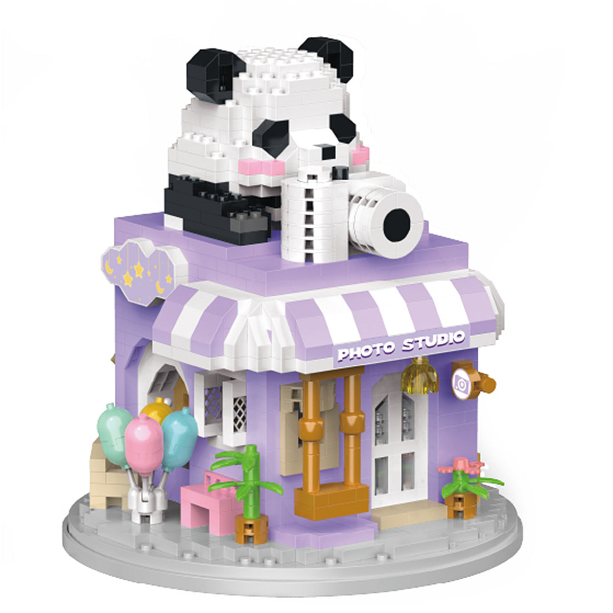 MINI BRIX PANDA STUDIO PHOTO