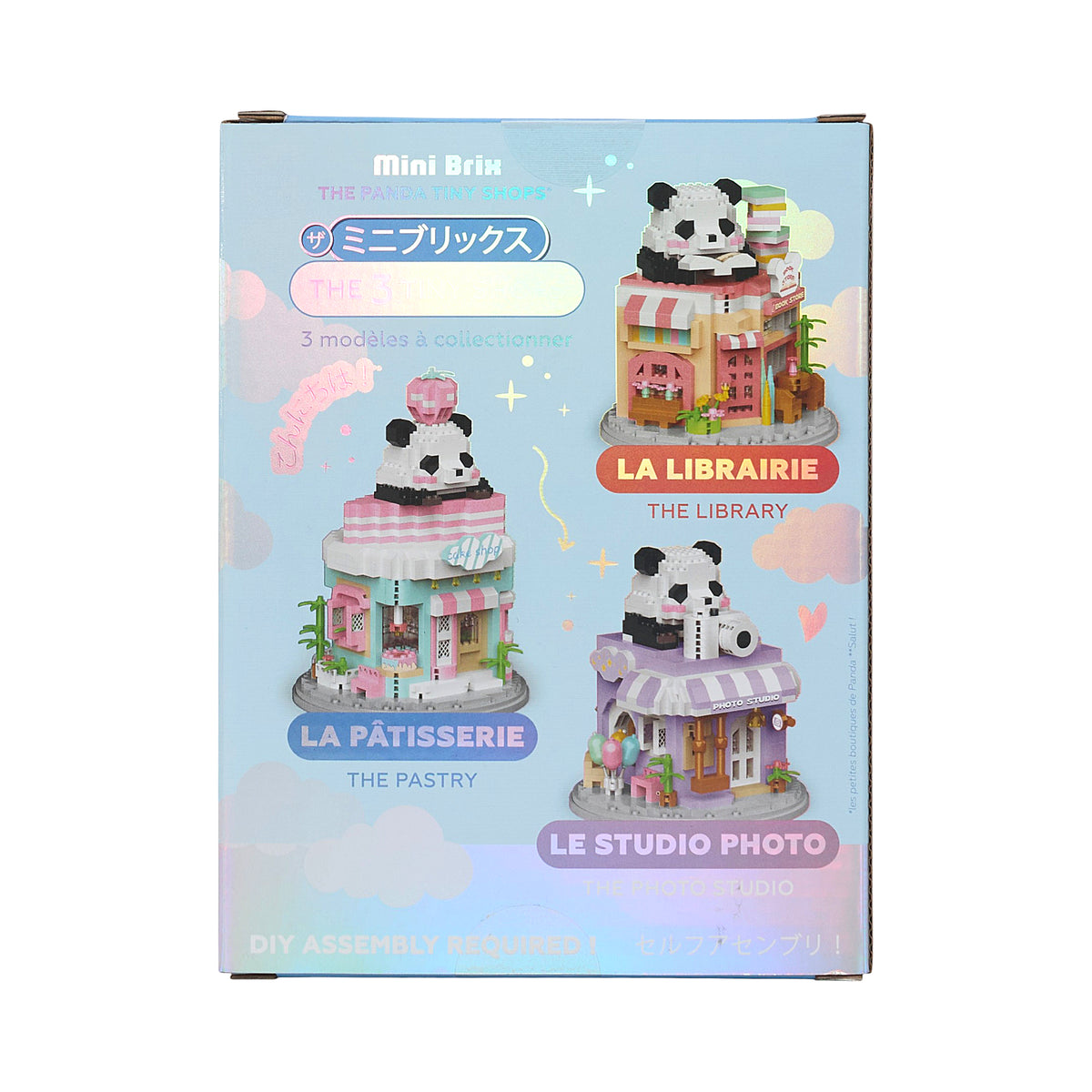 MINI BRIX PANDA PATISSERIE