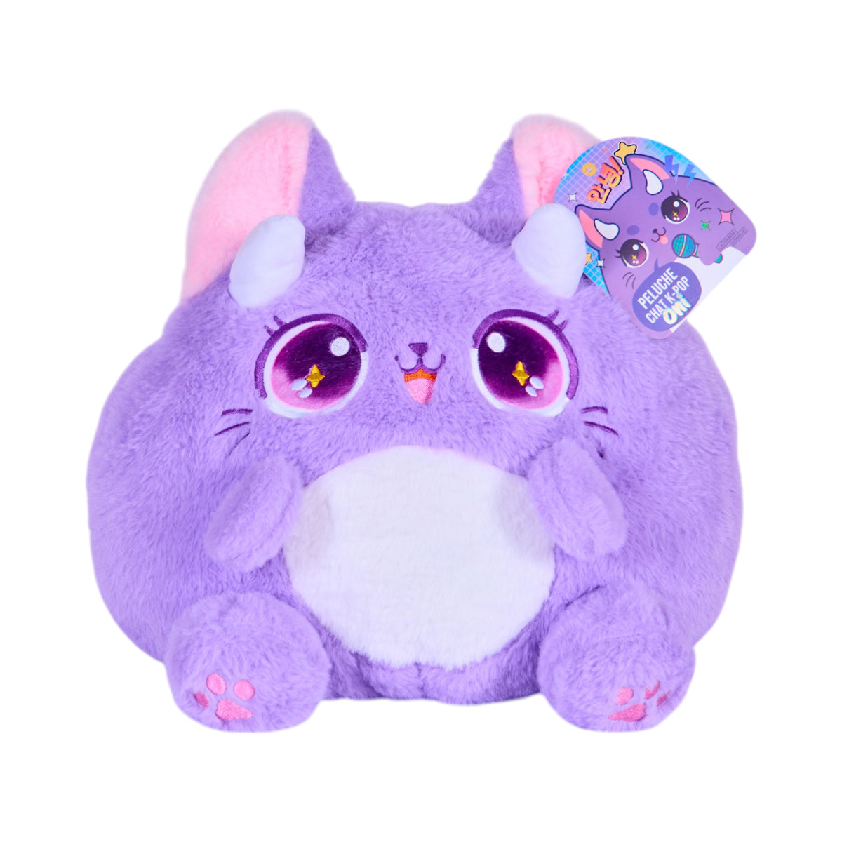 PELUCHE ONI CHAT VIOLET K-POP