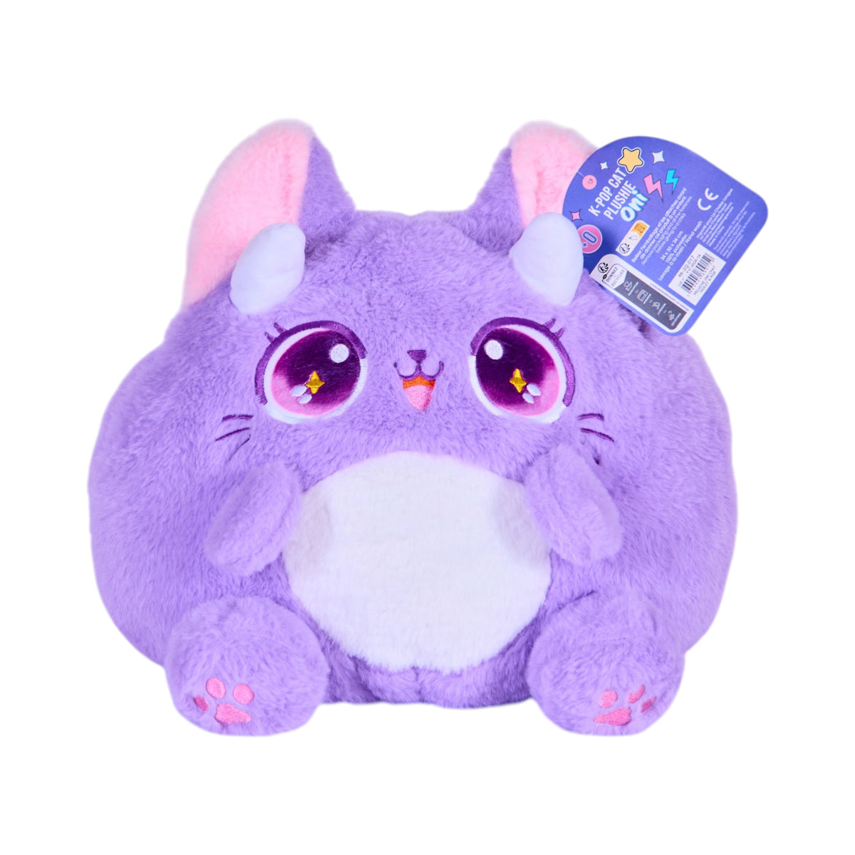 PELUCHE ONI CHAT VIOLET K-POP