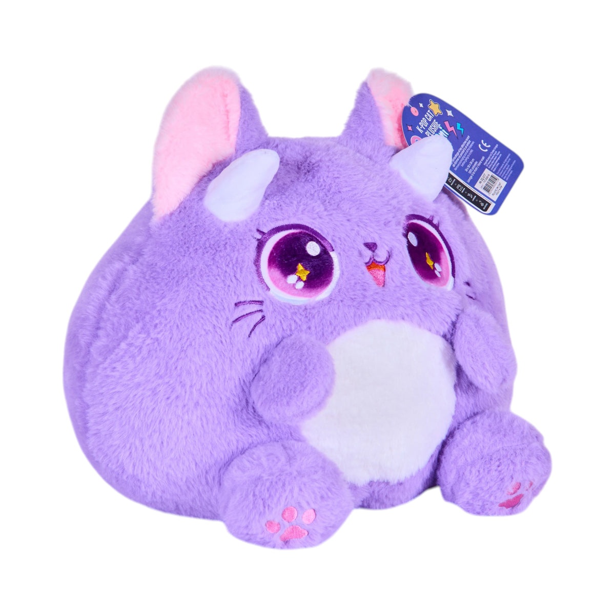 PELUCHE ONI CHAT VIOLET K-POP