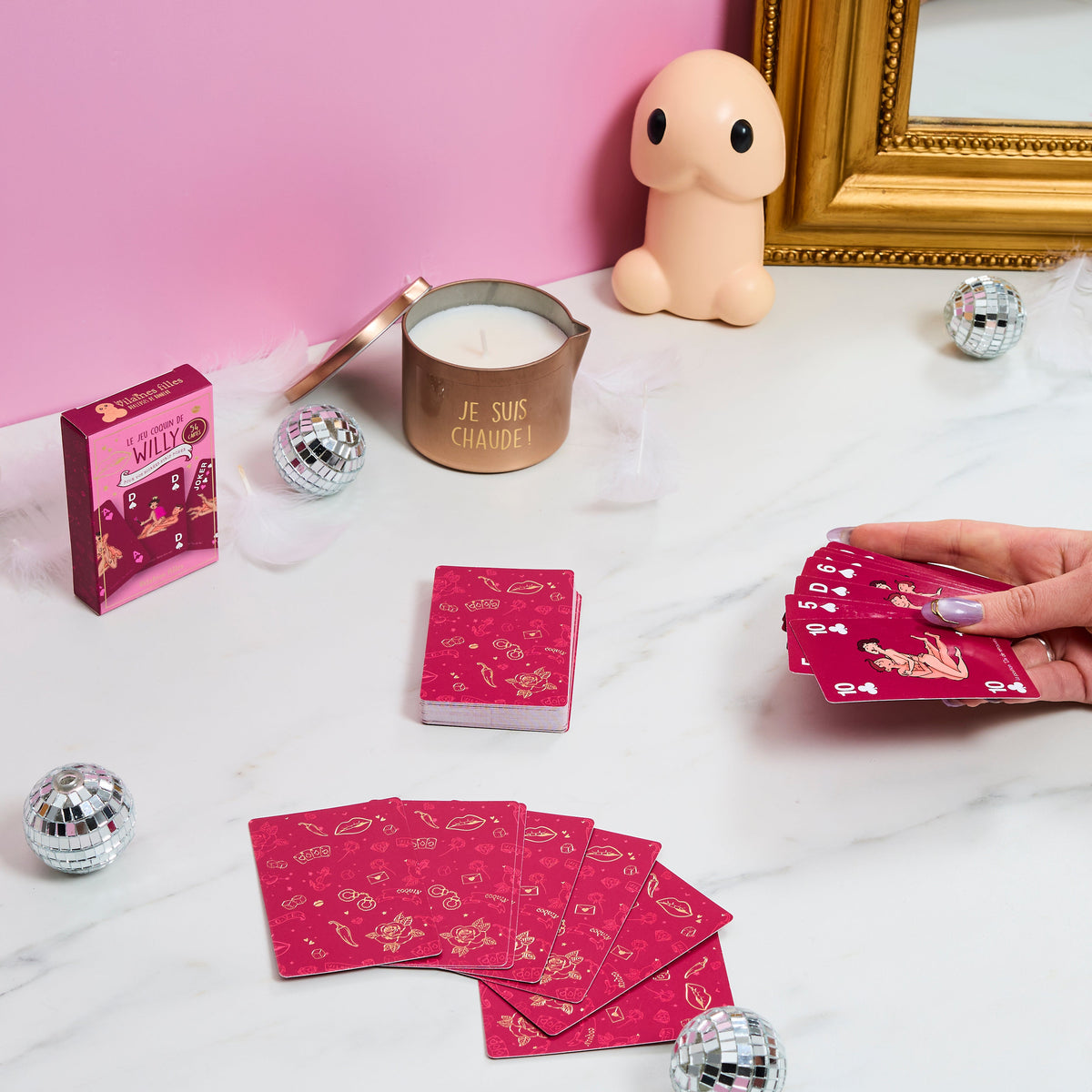 JEU DE CARTES COQUIN