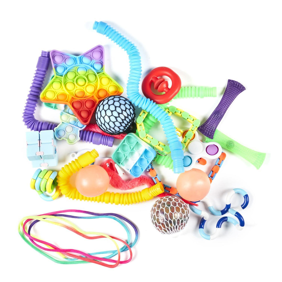 CALENDRIER MULTI JOUETS 24 CASES