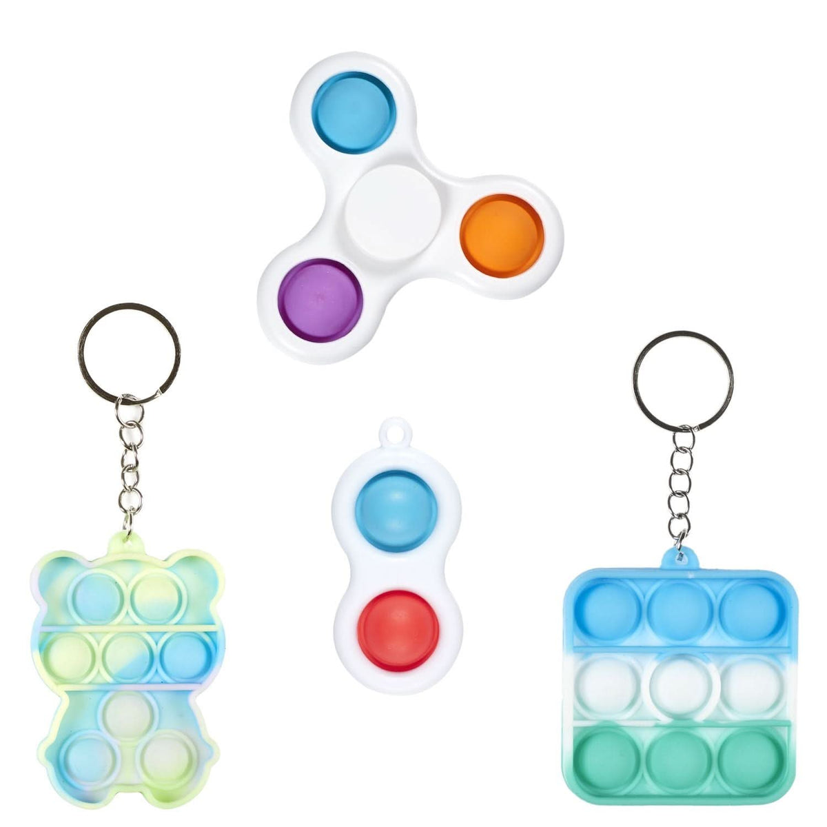 CALENDRIER MULTI JOUETS 24 CASES