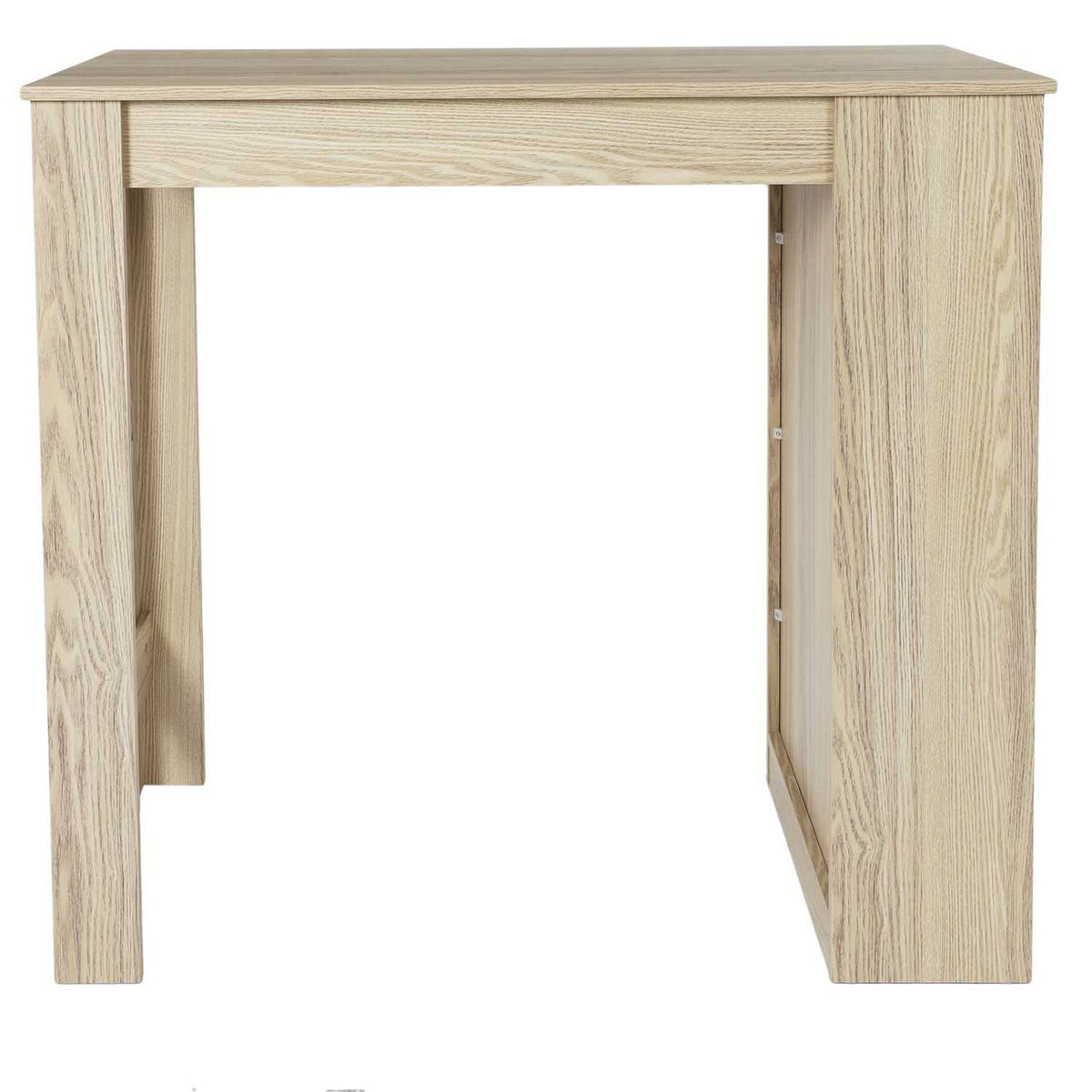 TABLE DE BAR MANGE DEBOUT ETAGERES CHEERS BOIS
