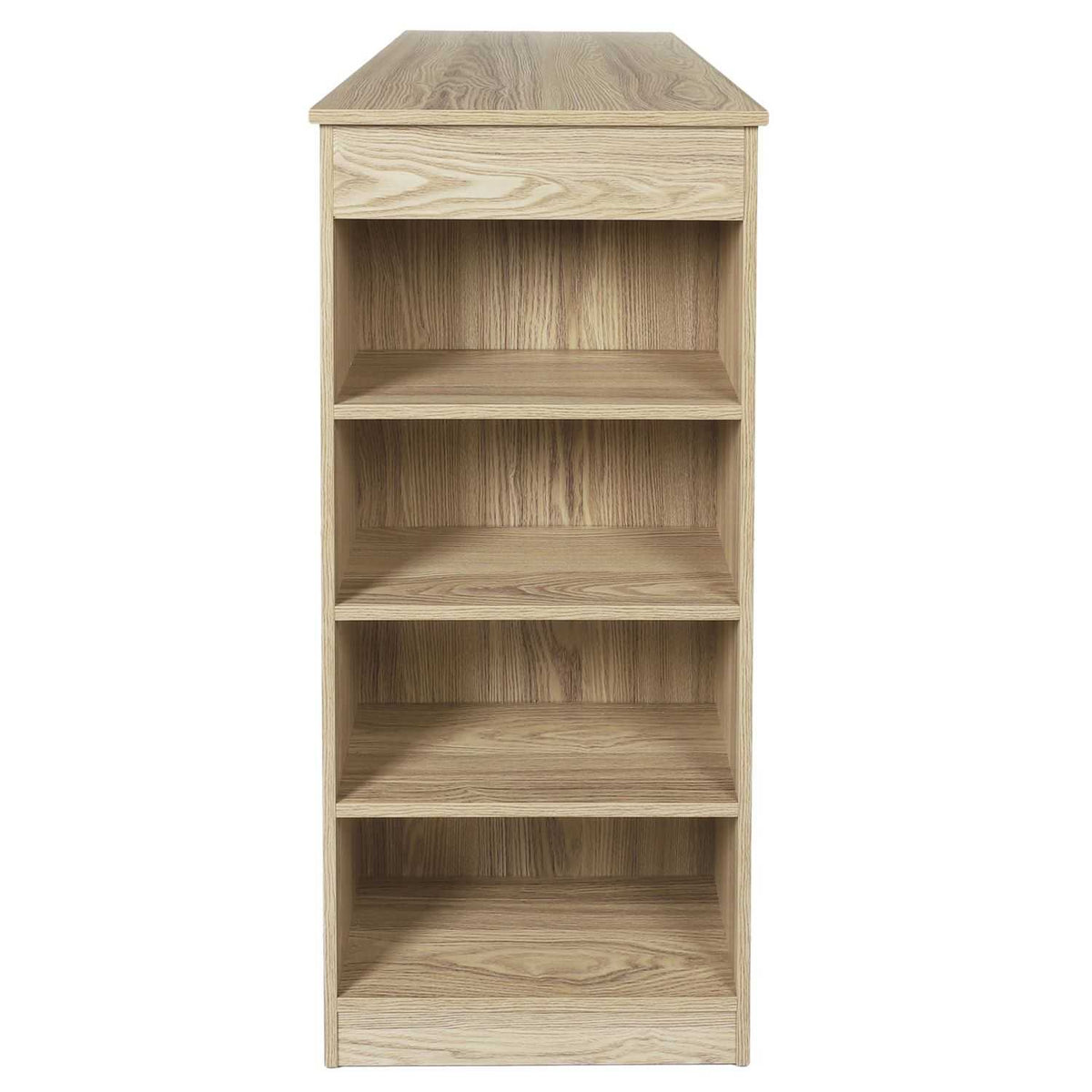 TABLE DE BAR MANGE DEBOUT ETAGERES CHEERS BOIS