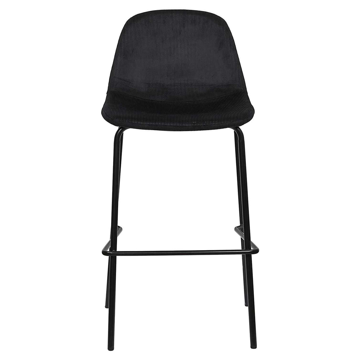 CHAISE DE BAR GIULIA NOIR